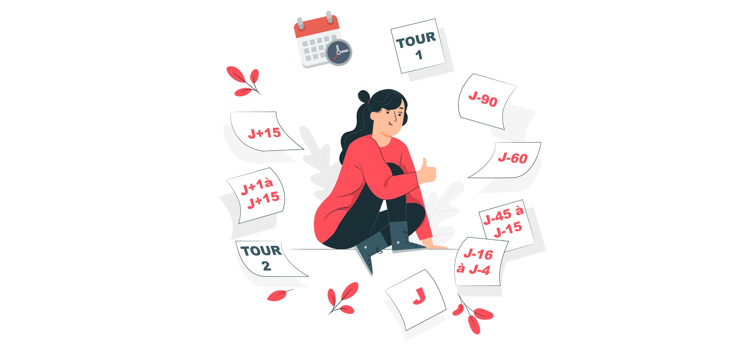 Calendrier des élections CSE