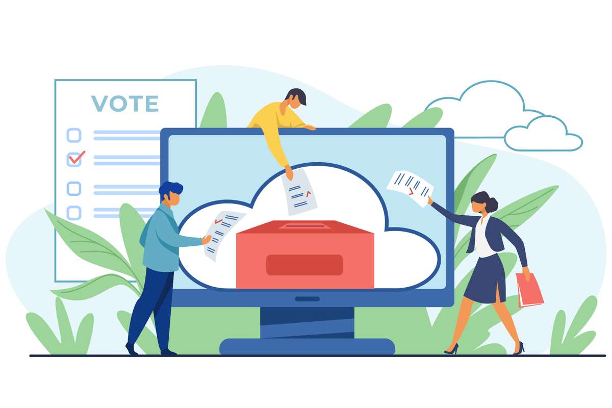 Le vote électronique pour les élections CSE