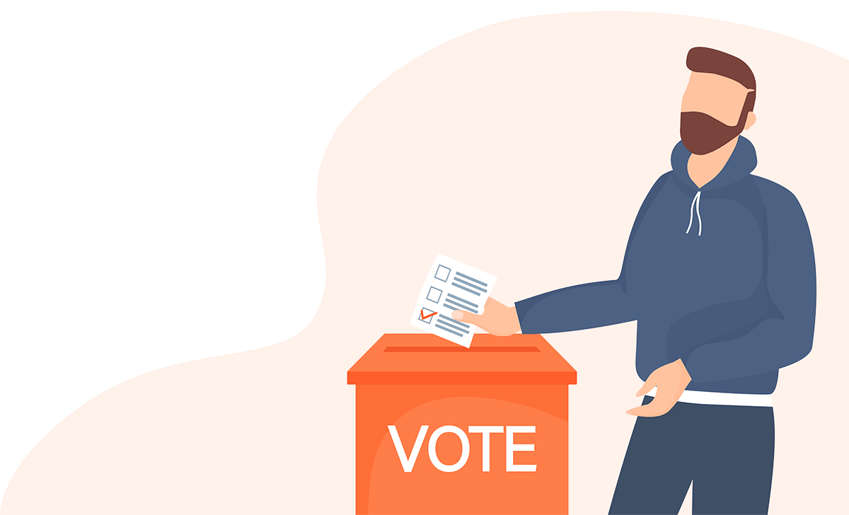 Le vote papier avec dépouillement optique