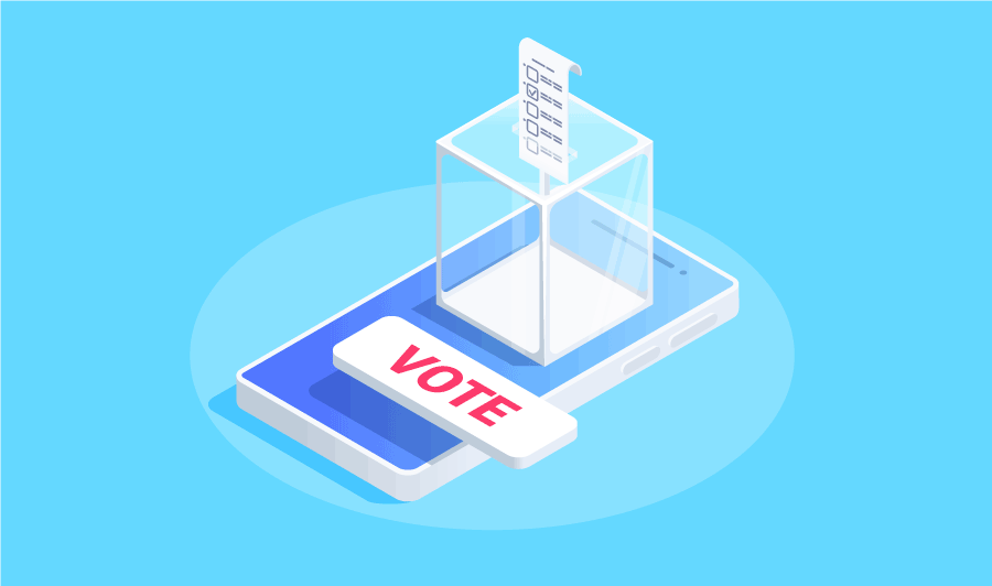 Comment organiser un vote en ligne
