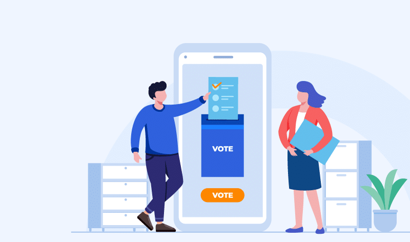Assistance technique en vote électronique