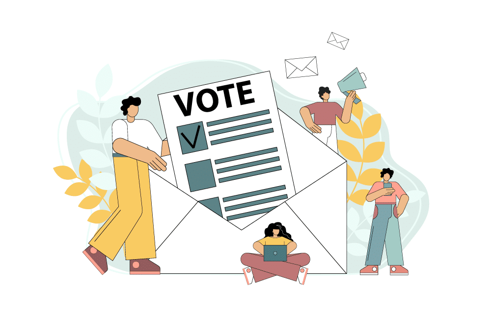 vote en AG à distance