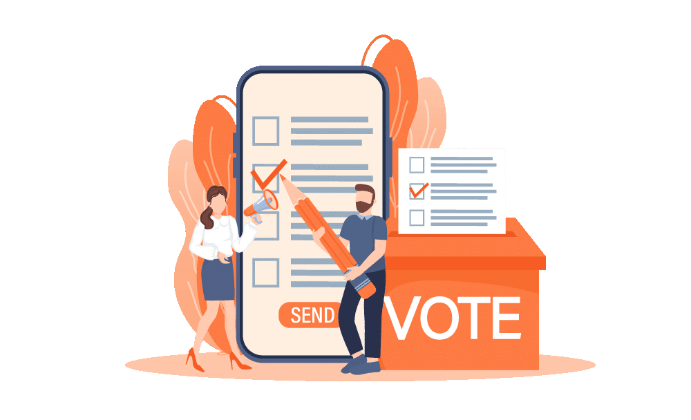 Check-list vote électronique