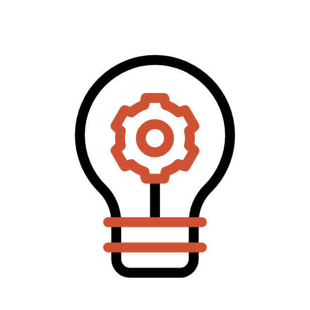 Picto Solutions orange
