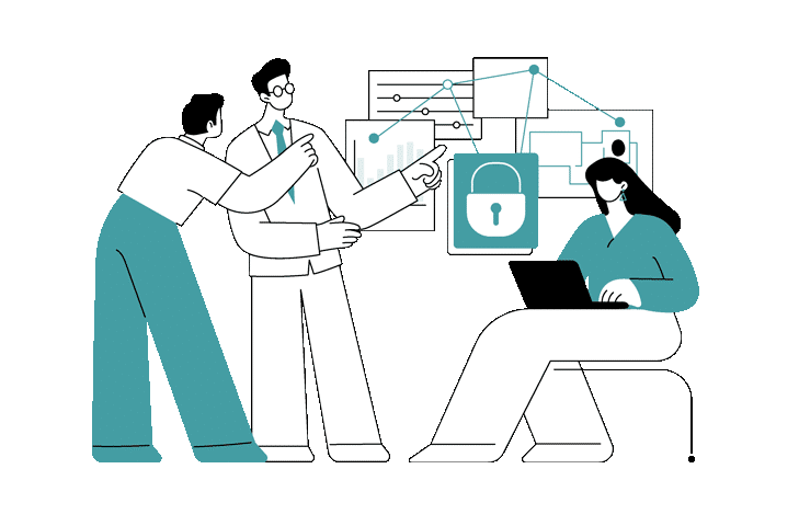 Sécurisatio des transactions d'achat-b2b