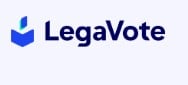 Logo Legavote - solution de vote électronique